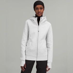 Lululemon Scuba hoodie full zip